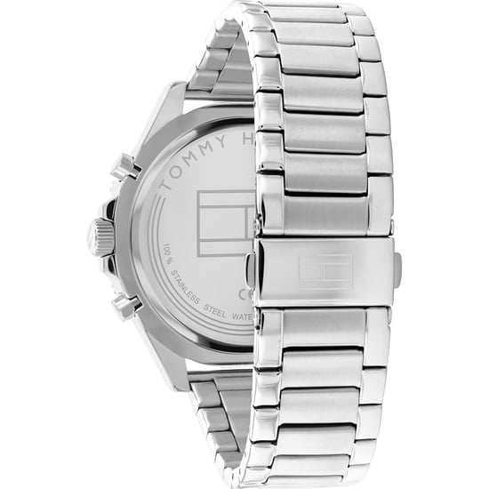 Tommy Hilfiger Larson Men's Silver Watch 1791917 - Image 2