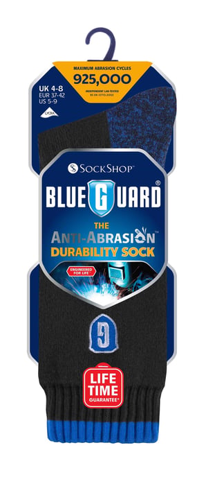 Blueguard - Calcetines de trabajo para hombre y mujer con puntera de acero - Image 2