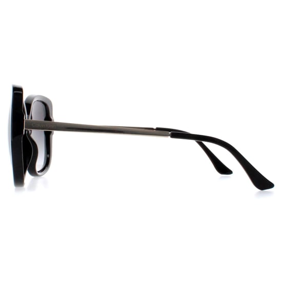 Calvin Klein Butterfly Womens Shiny Black Gold Grey Gradient CK22548S