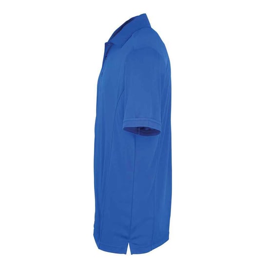 Premier Mens Coolchecker Pique Polo Shirt (Royal Blue) - Image 3