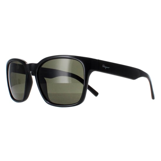 Salvatore Ferragamo Square Womens Black Grey Gradient SF959S
