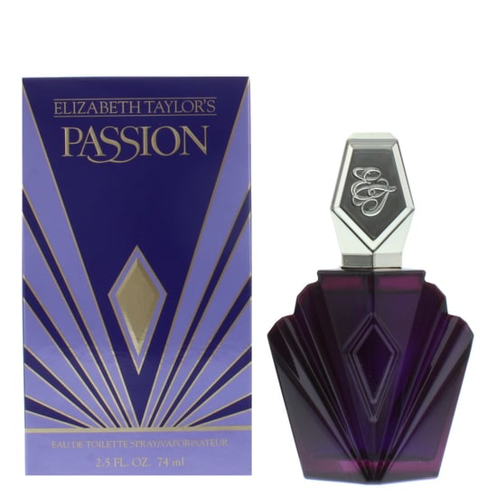 Elizabeth Taylor Passion Eau de Toilette 74ml - Image 1