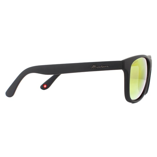 Gafas de sol Montana Rectangulares Unisex Negros Revo Rojas - Image 4