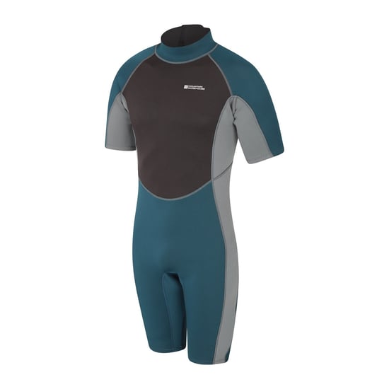 Mountain Warehouse Mens Shorty Wetsuit (Dark Grey) - Image 3