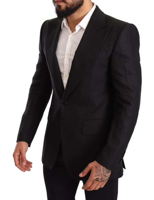 Blazer Lino Ajustado - Image 2