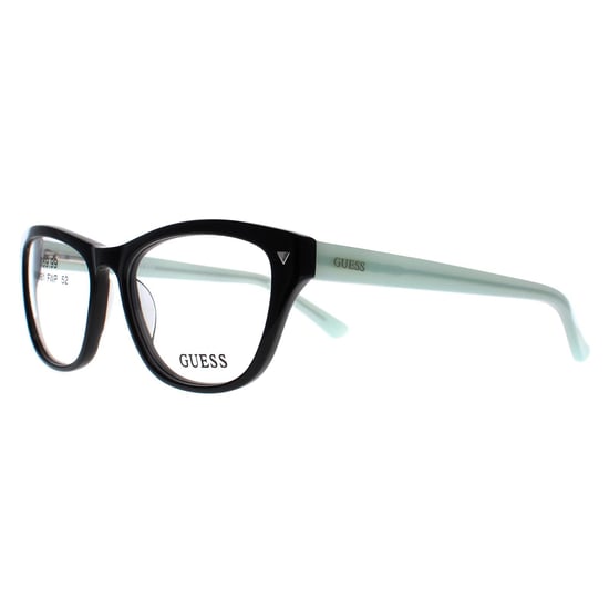 Guess Square Womens Black Blue GU2452
