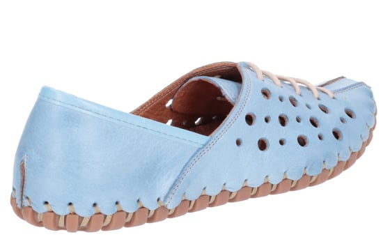 Riva Zeta Leather Womens Shoes