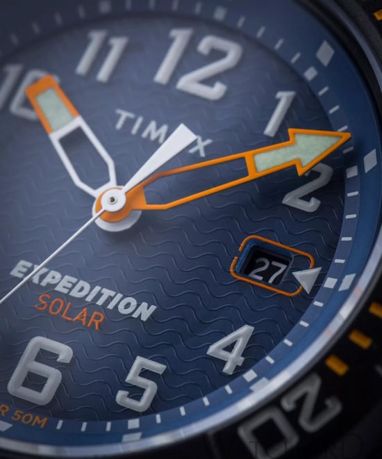 Timex Expedition North Freedive Ocean Men's Blue Watch TW2V40300