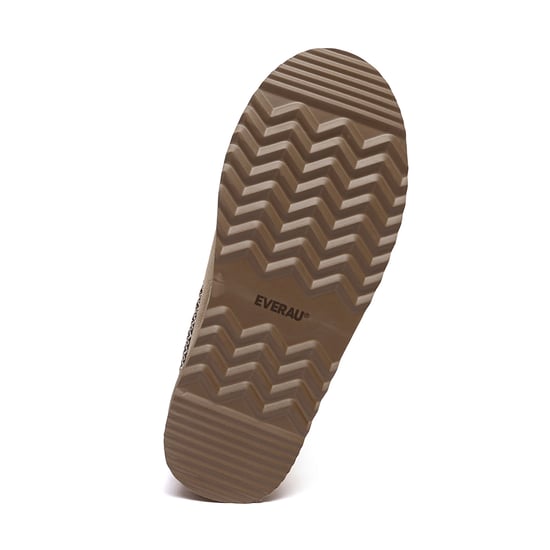 EVER AU Mujer Pantuflas De Piel - Wonga - Image 6