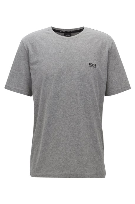 BOSS Bodywear Mezcla y Combina Camiseta de Cuello Redondo - Gris Jaspeado - Image 1