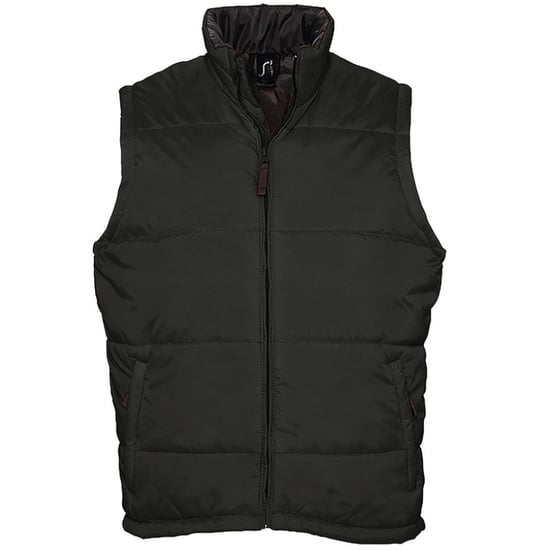 SOLS Warm Unisex Padded Bodywarmer Jacket (Black) - Image 5