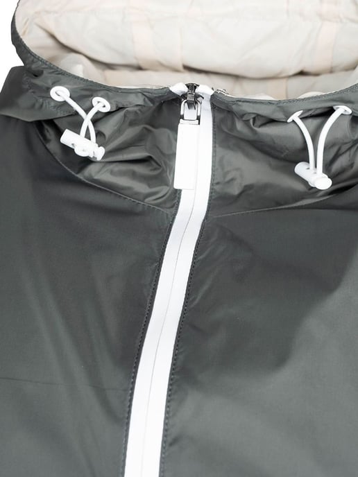 Invicta Chaqueta del hombre Blanco, Gris - Image 6