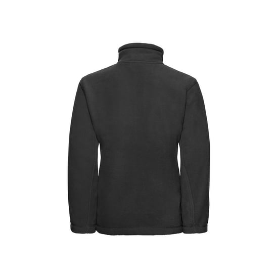 Russell Childrens/Kids Fleece Jacket (Black) - Image 2