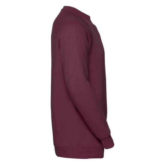 Russell Mens Spotshield Raglan Sweatshirt (Burgundy) - Image 3