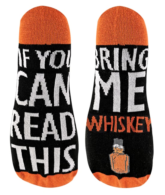 Si puedes leer esto Calcetines Tráeme Whisky Calcetines - Image 1