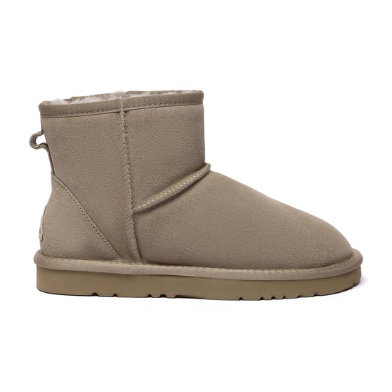 EVER AU Mujer Botines Piel - Ostrich - Image 1