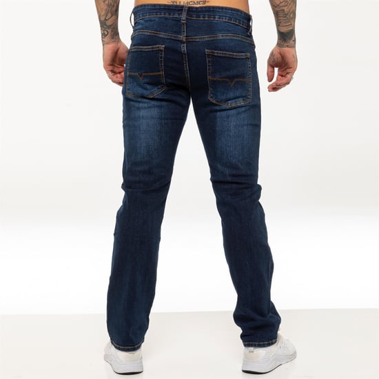 Kruze Vaqueros rectos elásticos para hombre - Image 4