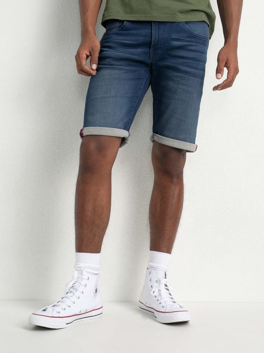 Petrol Industries - Jackson Denim Shorts Men - Blue - Image 3