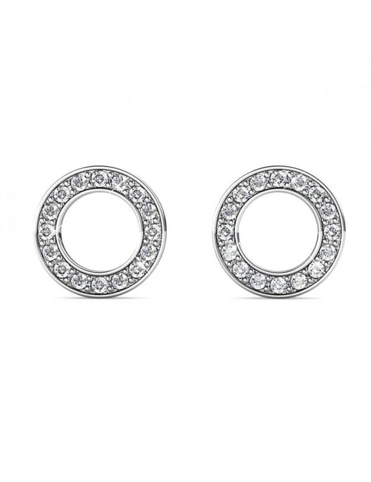 Pendientes Ophir - Plata y Cristal - Image 3