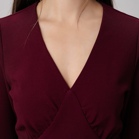 V-Cleavage jumpsuit - Image 6