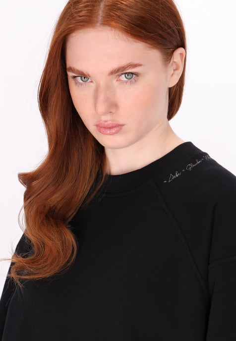 Dreimaster Sweatshirt women black - Image 5