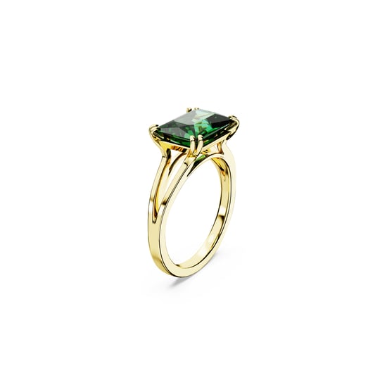 Swarovski 'Matrix' Women's Gold Plated Metal Ring - Gold 5677140 - Image 2