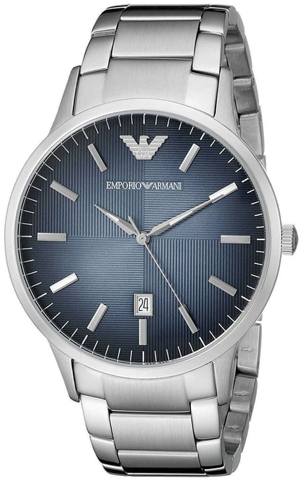 Emporio Armani Reloj de hombre Cuarzo gris - Image 1
