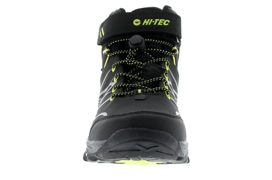 Hi-Tec Blackout Boys Waterproof Walking Boots Black - Image 3