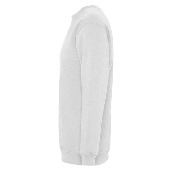 SOLS Unisex Adult New Supreme Sweatshirt (Ash Heather) - Image 2