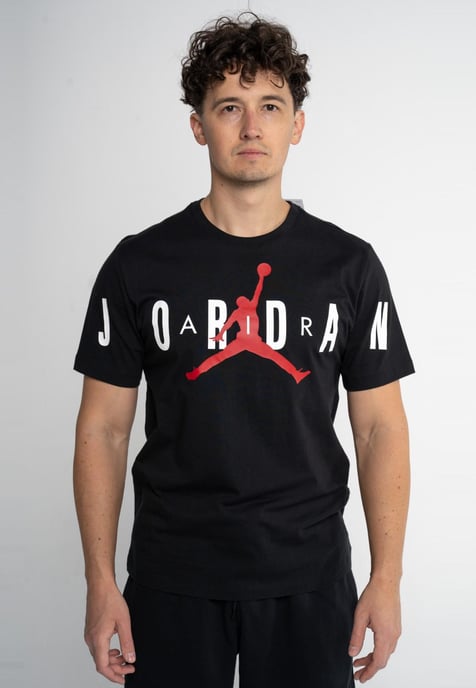 Camiseta Nike Air Jordan Stretch Negra - Image 1