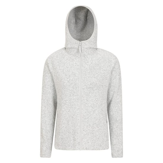 Mountain Warehouse Womens/Ladies Nevis Full Zip Hoodie (Grey)