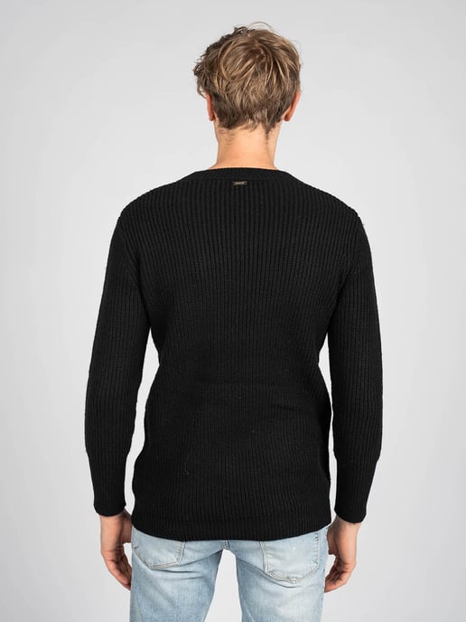 Marciano Guess Suéter Megan del hombre negro - Image 4