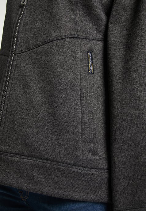 Schmuddelwedda functional jacket women Grey melange - Image 5