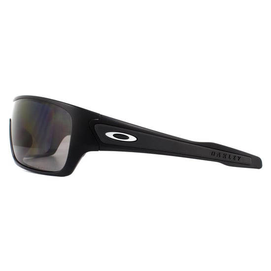 Gafas de sol Oakley Turbine Rotor OO9307-28 Negro Mate Prizm Gris Polarizado - Image 3