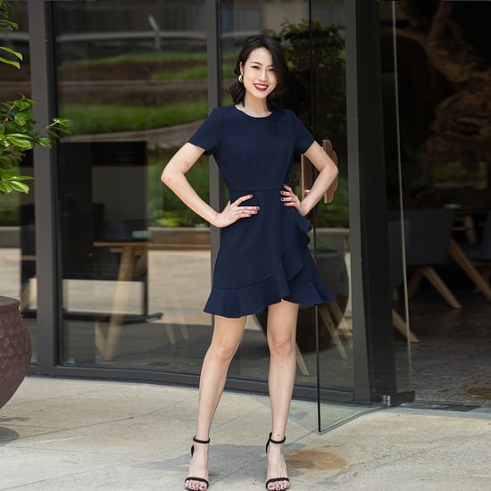 Short skater dress with frills - Image 6
