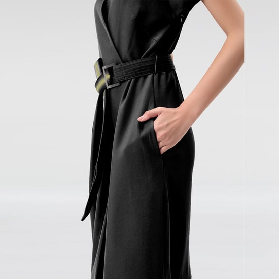 Cache-Coeur V-neck dress - Image 3