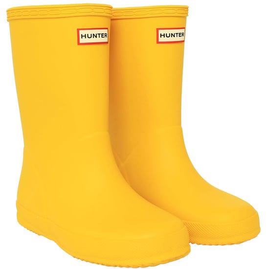 Botas de agua amarillas Hunter Original First para niños - Image 1