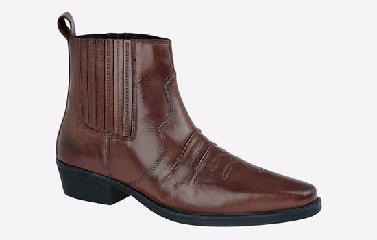 Woodland Nebraska Leather Mens