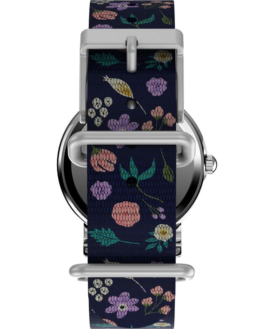 Timex Weekender X Peanuts Floral Child's Blue Watch TW2V45900 - Image 4