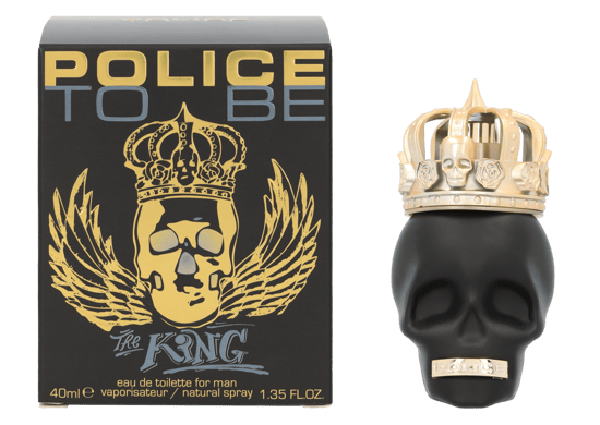 Police To Be The King For Man Edt Spray 40ml - Image 3