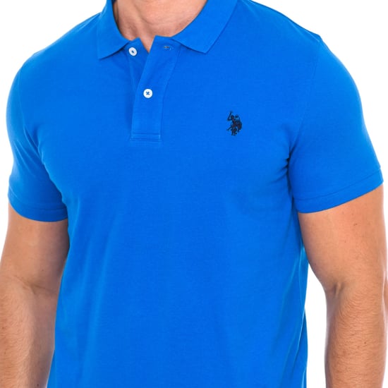 Short sleeve polo 67940 men