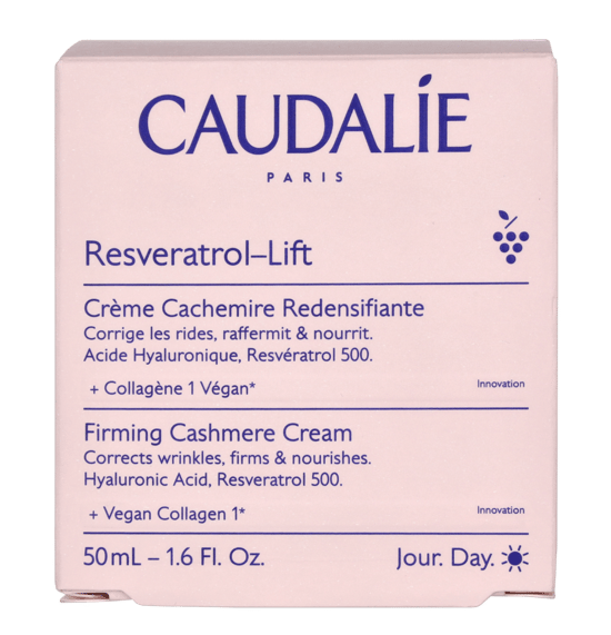 Crema de Día Caudalie Resveratrol-Lift de Cashmere Firme 50 ml - Image 2