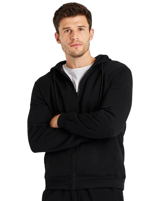 Kruze Chándal con capucha y cremallera para hombre - Image 3