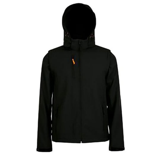 SOLS Mens Transformer Pro Softshell Jacket (Black) - Image 1
