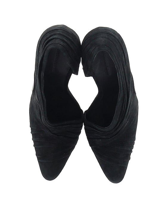 Alexander Wang Marcelia Runway Pumps in Black Suede - Image 6