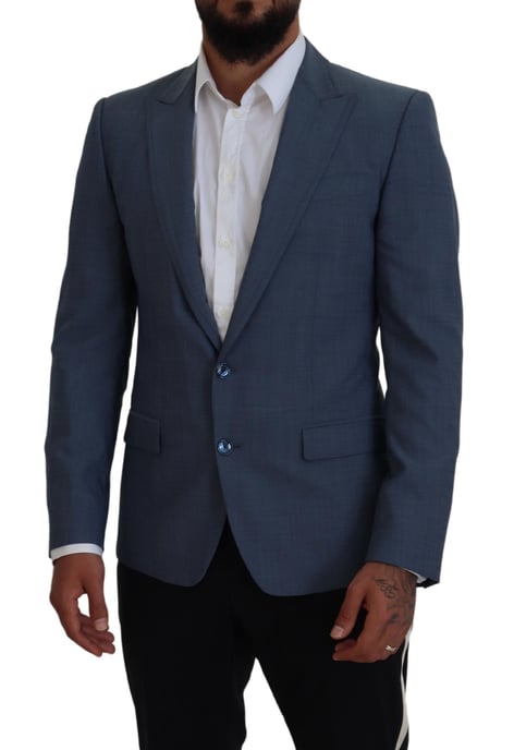 Chaqueta Slim Fit de Lana Stretch - Image 5