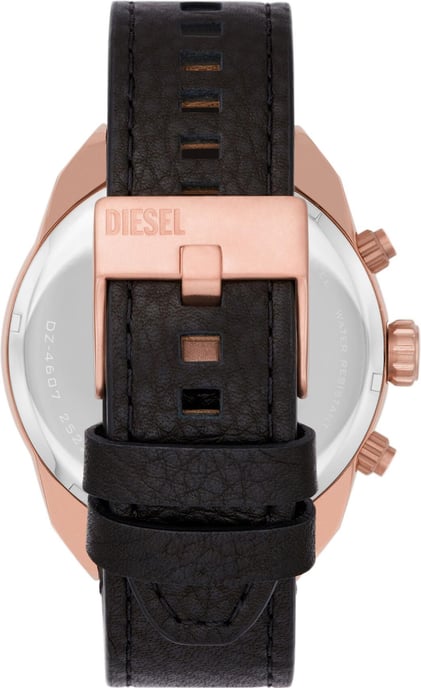 Diesel Spiked Men's Black Watch DZ4607 - Image 2