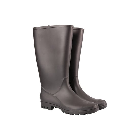 Mountain Warehouse Womens/Ladies Splash Wellington Boots (Black) - Image 6