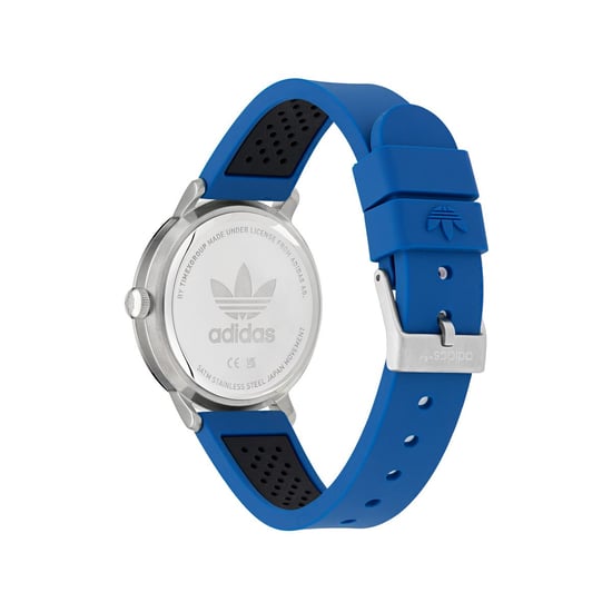 Adidas Originals Code One Unisex's Blue Watch AOSY23022 - Image 2
