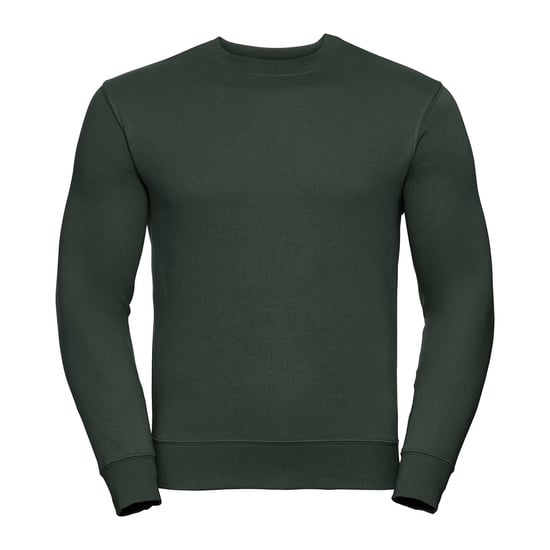 Russell Mens Set-in Sweatshirt (Bottle Green) - Image 1
